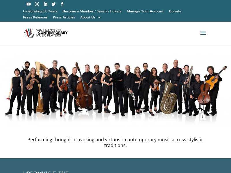 San Francisco Contemporary Music Players