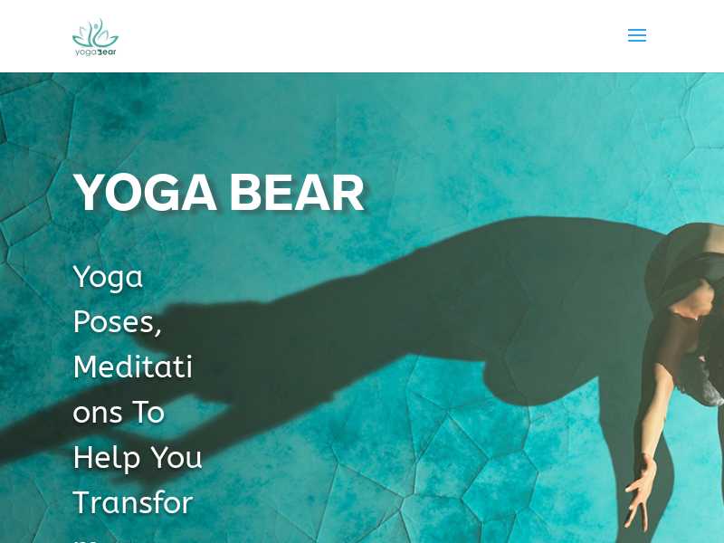 Yoga Bear