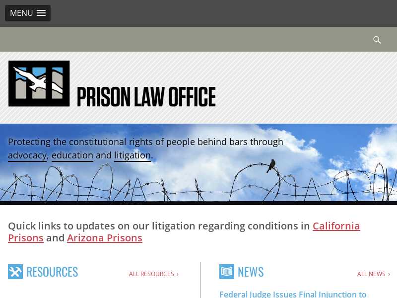 Prison Law Office