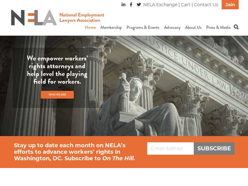 National Employment Lawyers Association