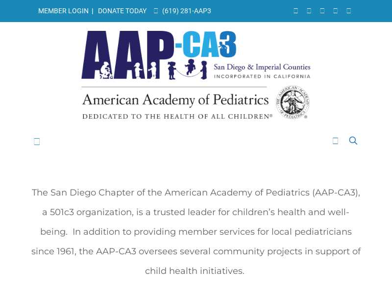 American Academy of Pediatrics