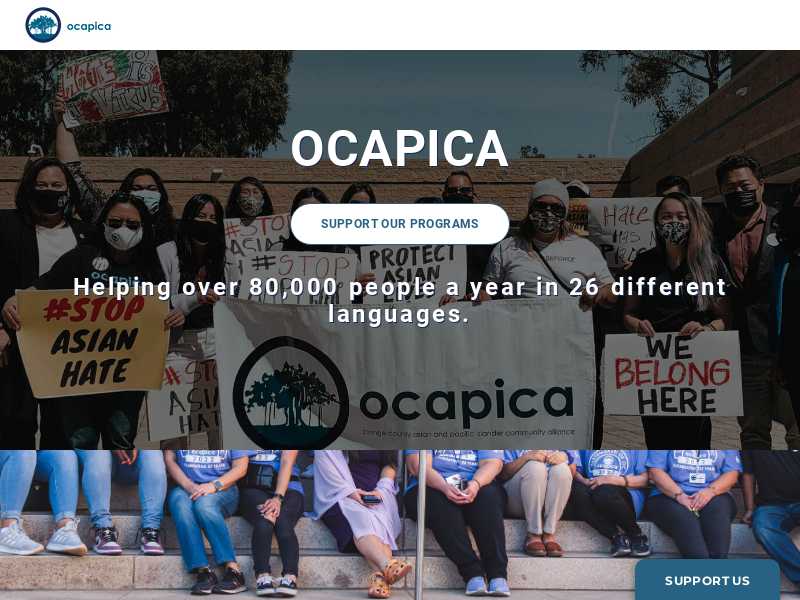 Orange County Asian and Pacific Islander Community Alliance (OCAPICA)