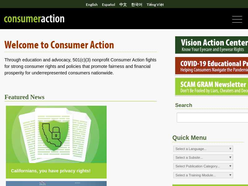 Consumer Action