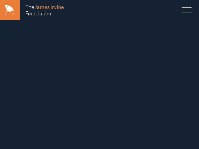 The James Irvine Foundation