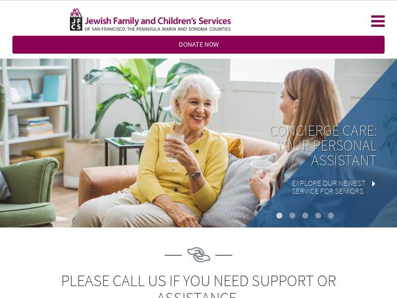 Jewish Family and Children's Services