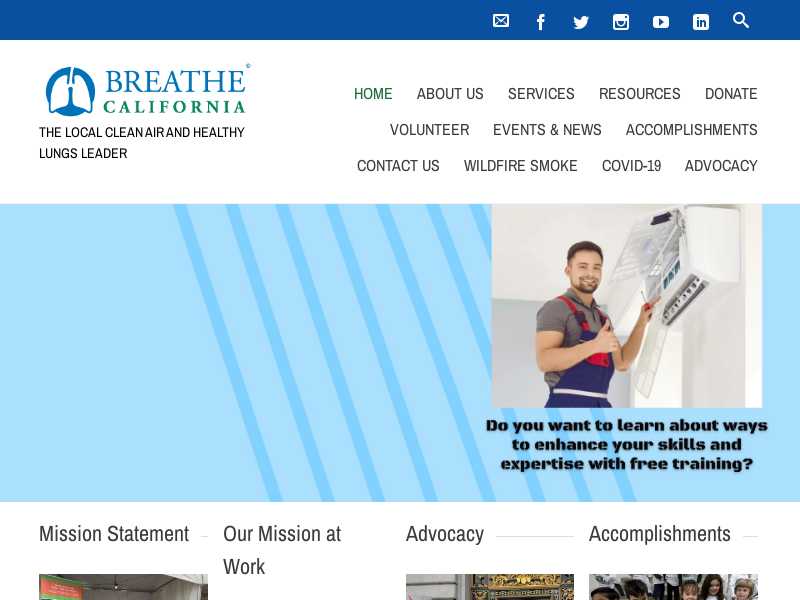 Breathe California - Daly City Office