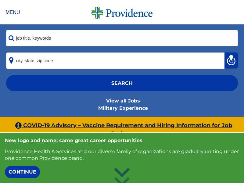 Providence Health & Services