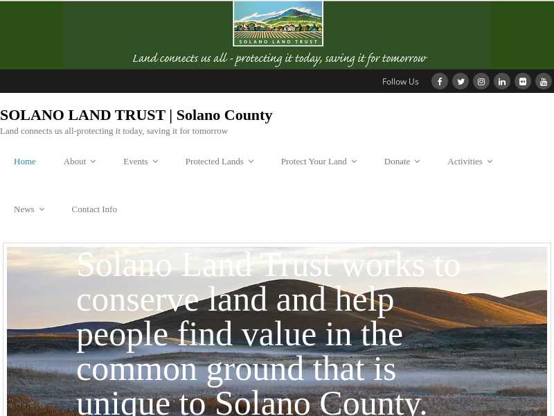 Solano Land Trust