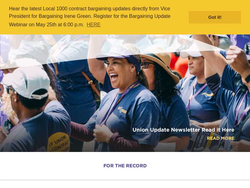 SEIU Local 1000