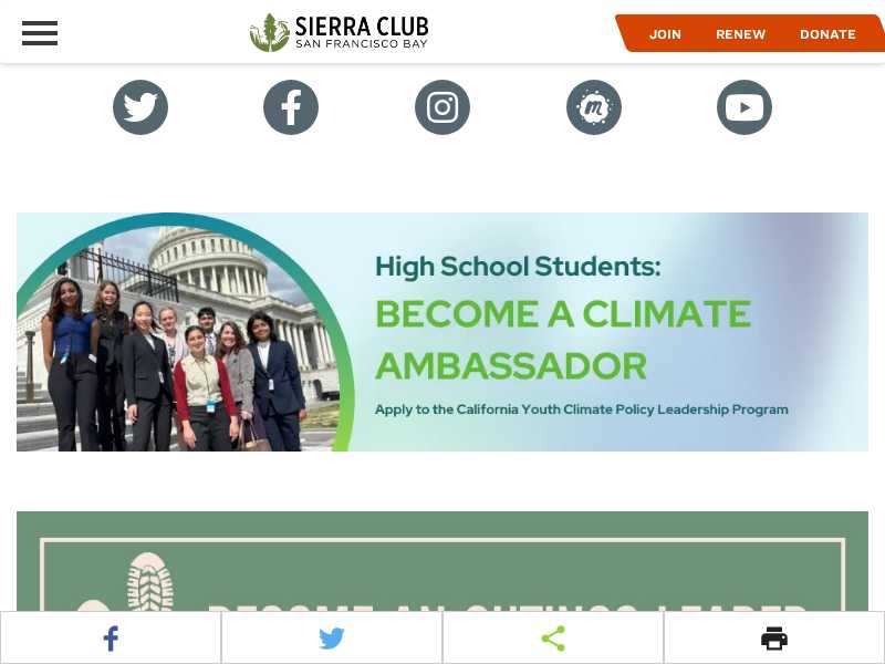Sierra Club San Francisco Bay Chapter