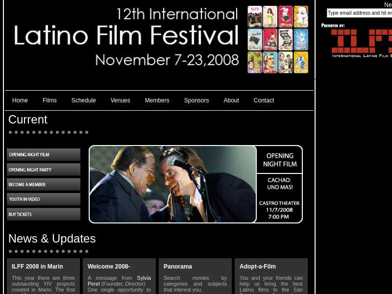 International Latino Film Society