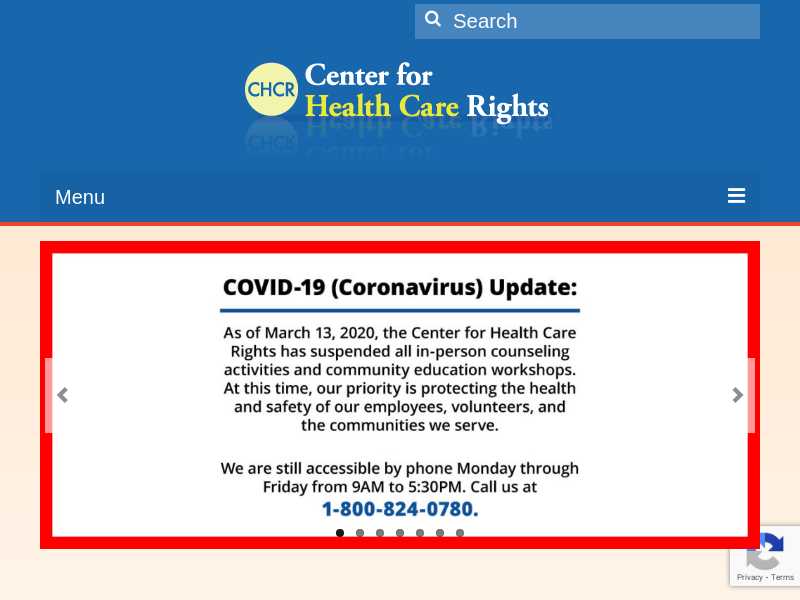 Center for Health Care Rights