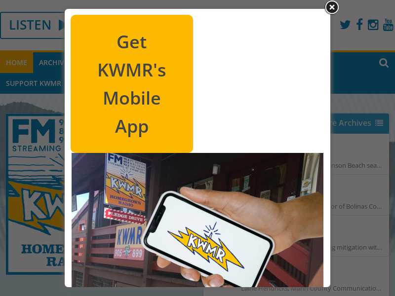 West Marin Community Radio-KWMR