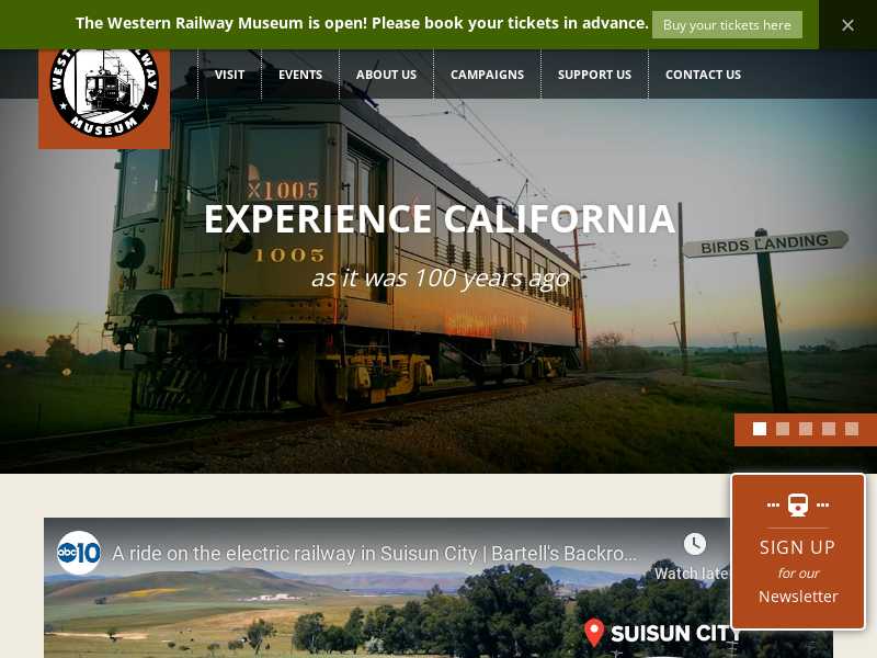 Bay Area Electric Railroad Association