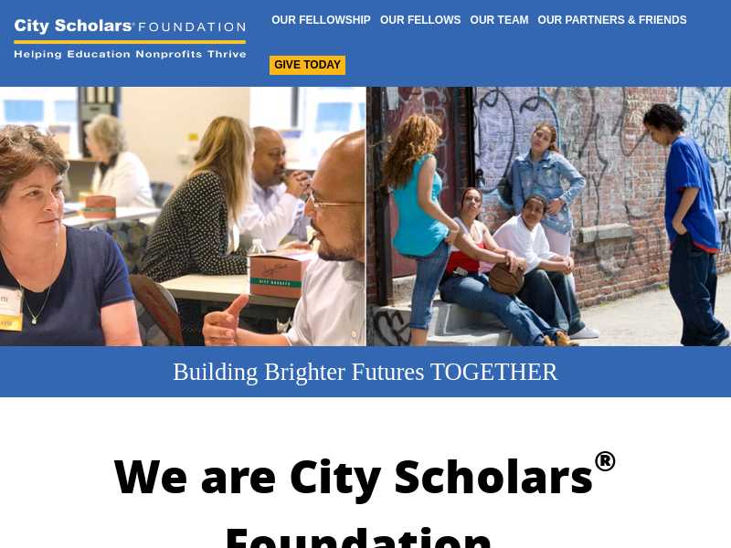 City Scholars Foundation