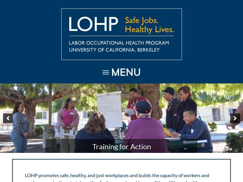 Labor Occupational Health Program