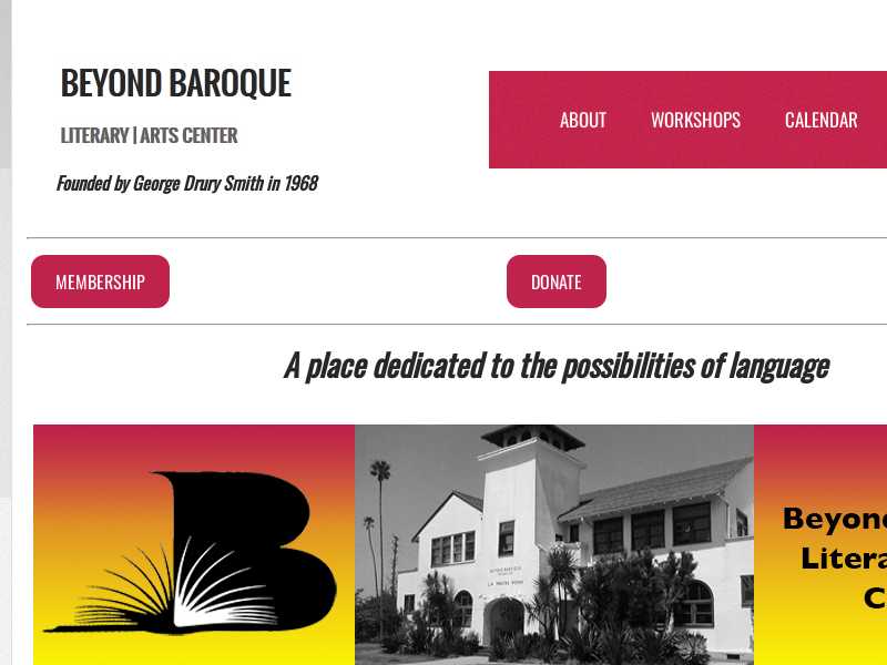 Beyond Baroque Literary Arts Center