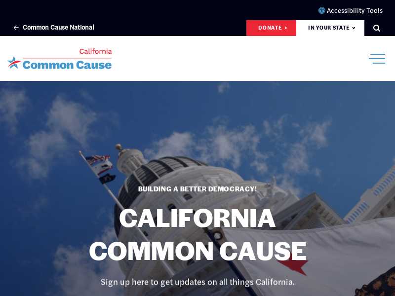 California Common Cause