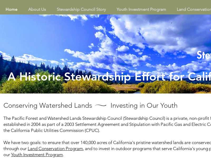 Pacific Forest and Watershed Lands Stewardship Council