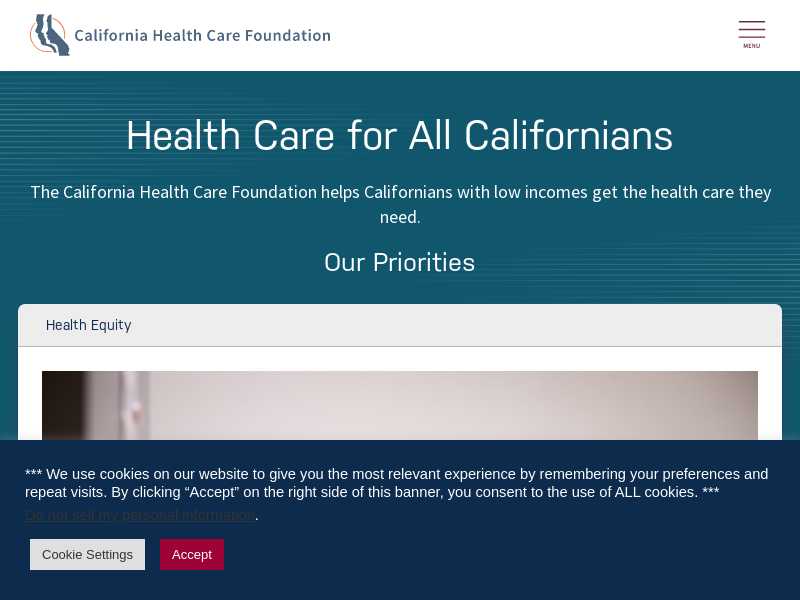 California HealthCare Foundation