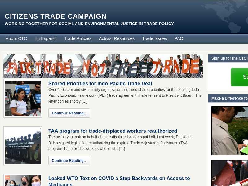 Coalition for Fair Trade and Human Rights