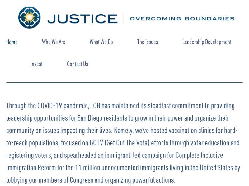 Justice Overcoming Boundaries in San Diego County