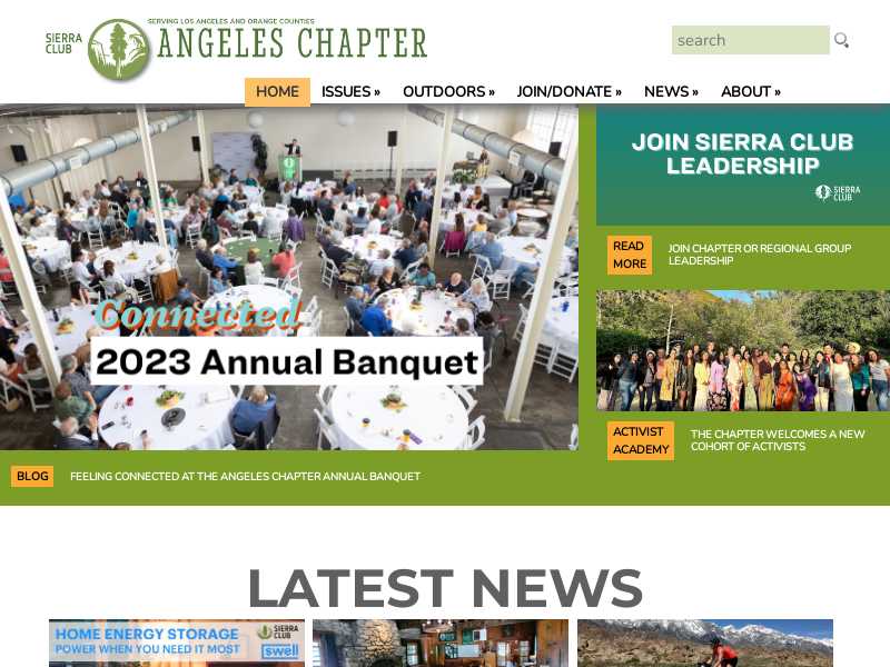 Sierra Club Angeles Chapter