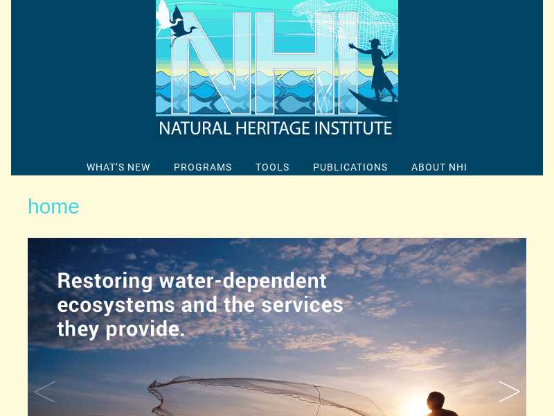 Natural Heritage Institute