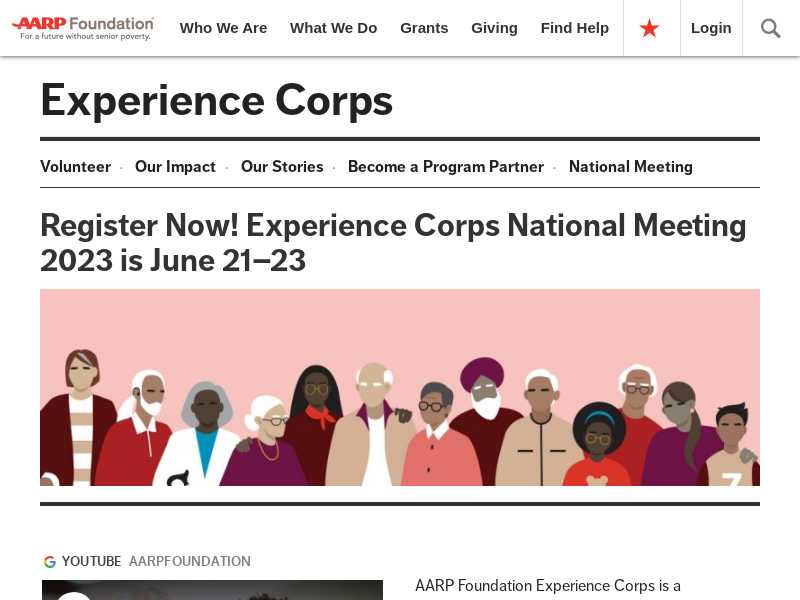 Experience Corps Bay Area