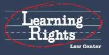 Learning Rights Law Center of California