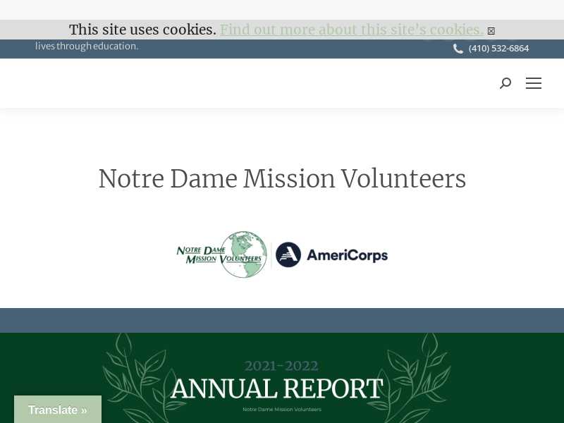 Notre Dame AmeriCorps