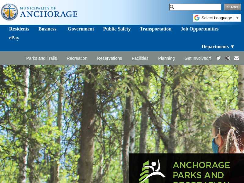 Anchorage Parks & Recreation Department