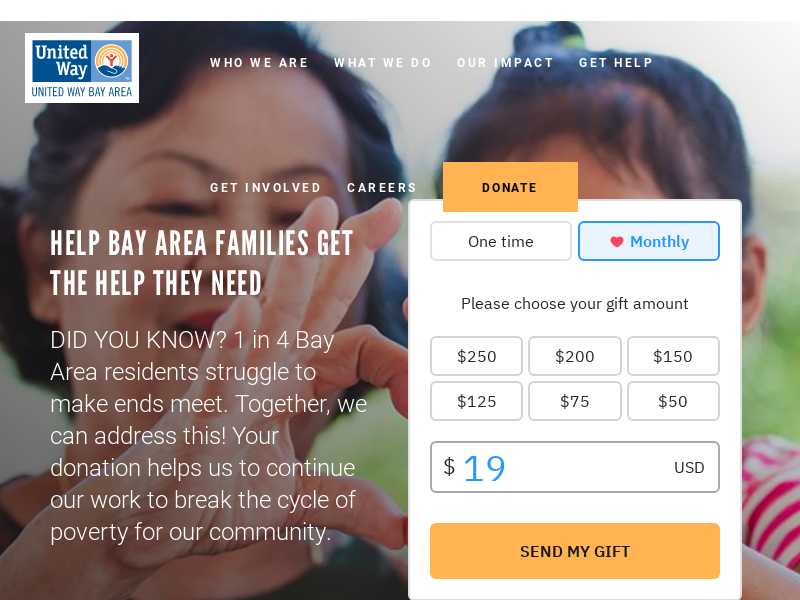 United Way of the Bay Area