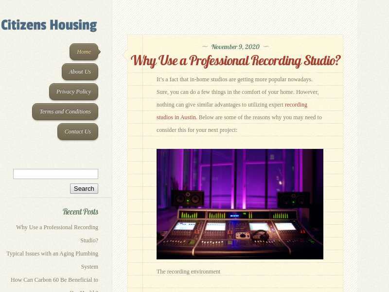 Citizens Housing Corporation