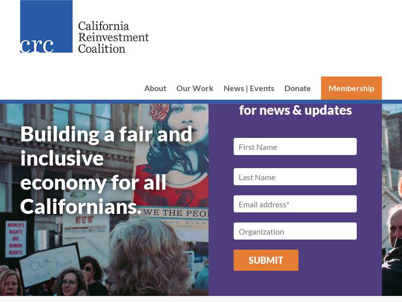 California Reinvestment Coalition