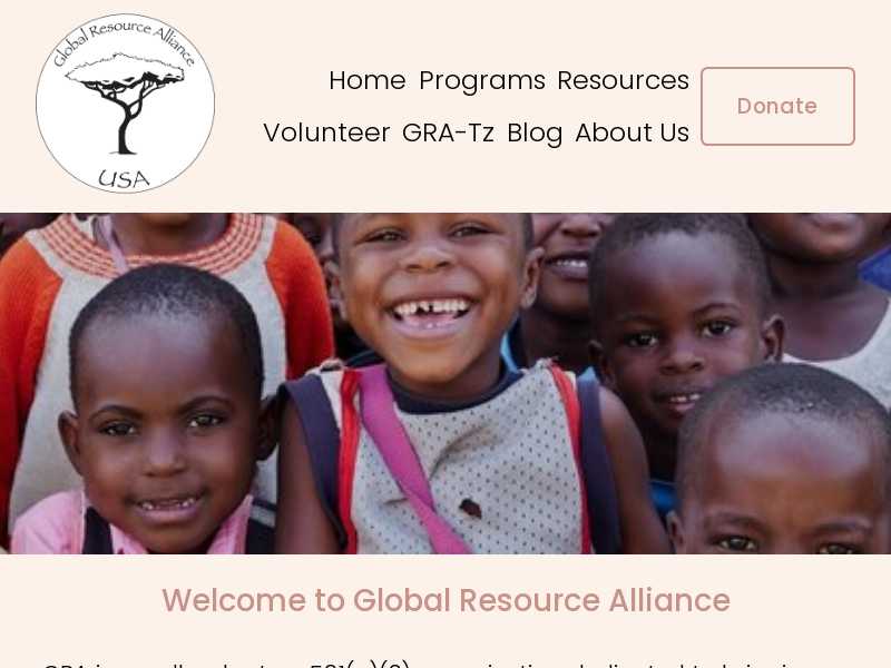 Global Resource Alliance Inc. of Ojai