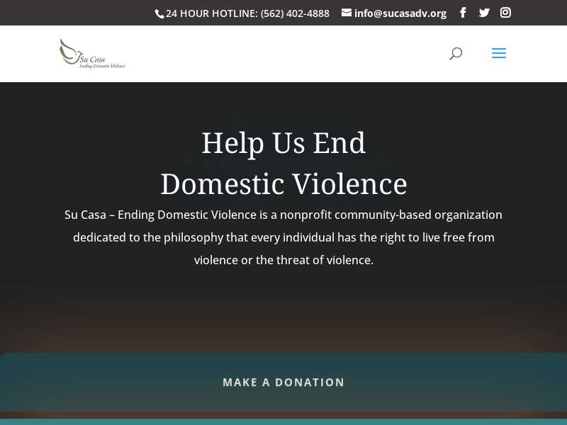 Su Casa ~ Ending Domestic Violence