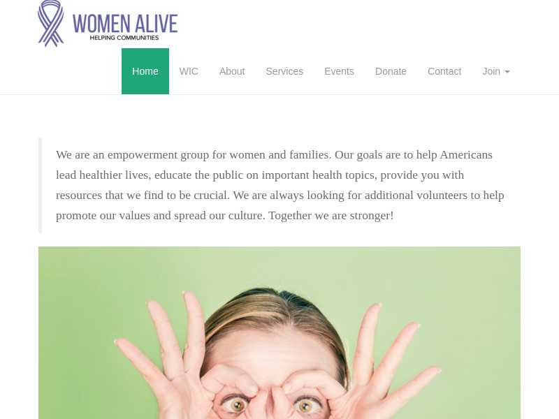 Women Alive Coalition