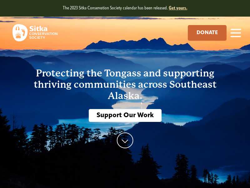sitka conservation society