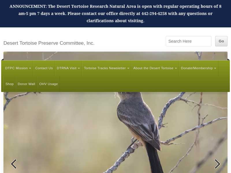 Desert Tortoise Preserve Committee