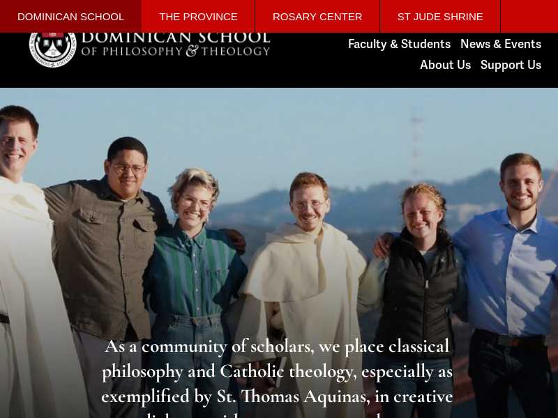 Dominican School of Philosophy & Theology