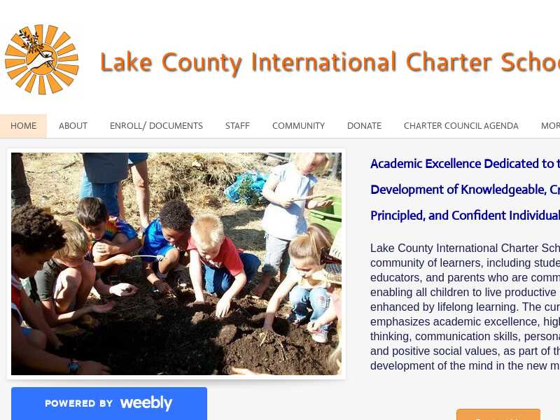 Lake County International Charter School