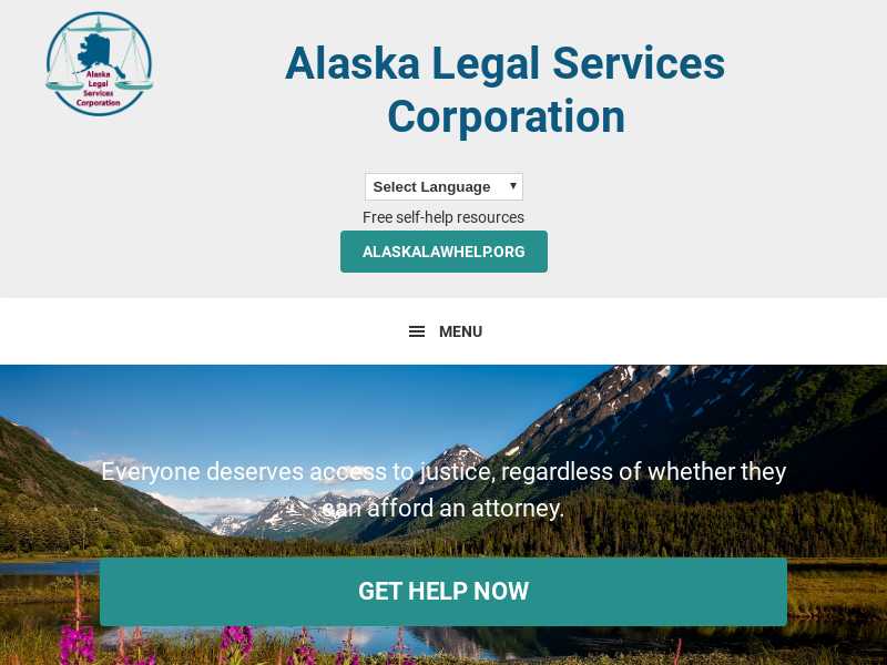 Alaska Legal Services Corporation