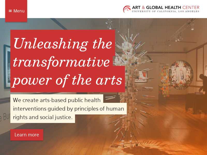 UCLA Art   Global Health Center