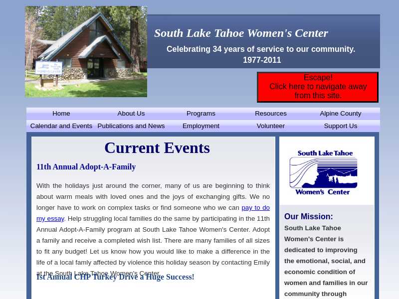 South Lake Tahoe Women's Center