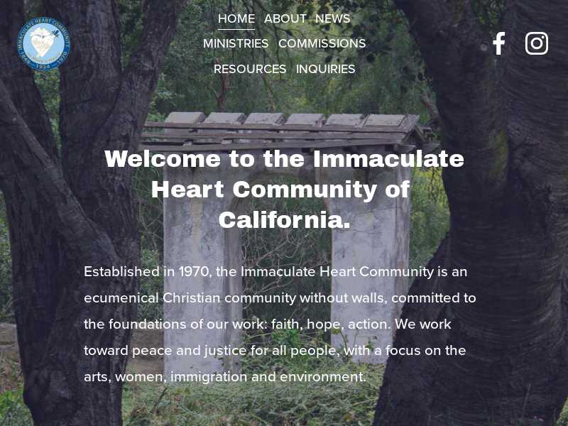 Immaculate Heart Community