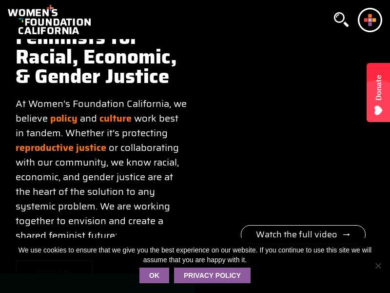 Women's Foundation of California