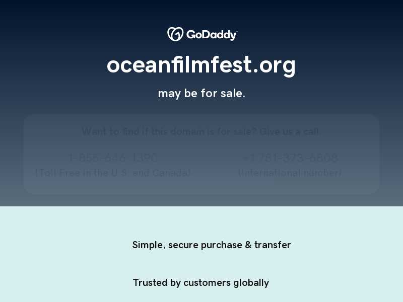 San Francisco Ocean Film Festival