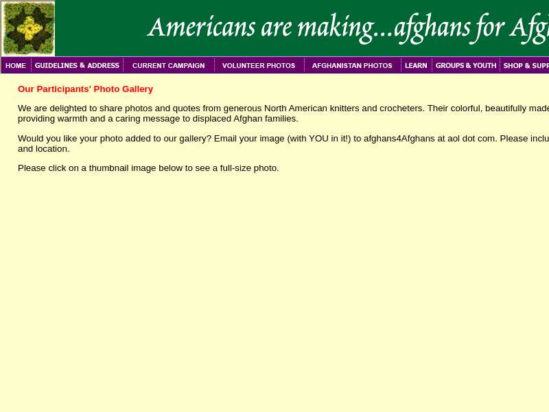 afghans for Afghans