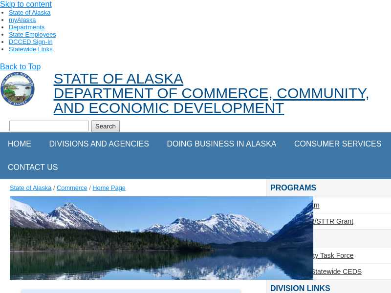 Alaska State Community Service Commission